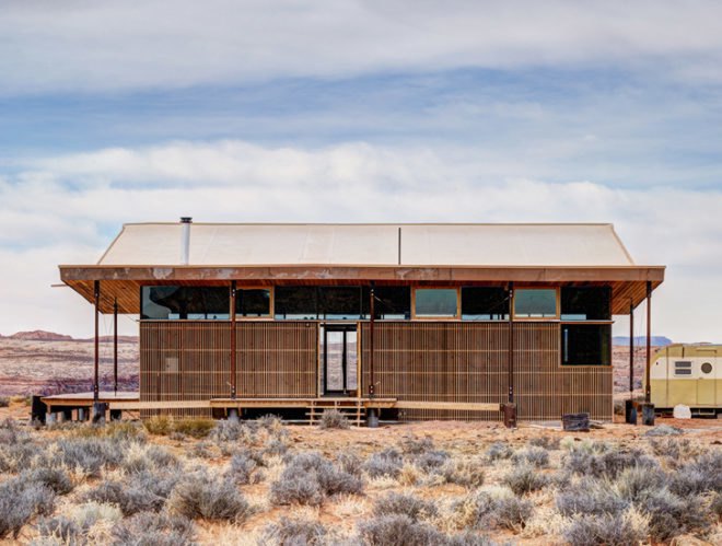 Skow Residence, Design Build Bluff, Colorado Building Workshop, student project, desert architecture, university of colorado denver, green home, straw bale home