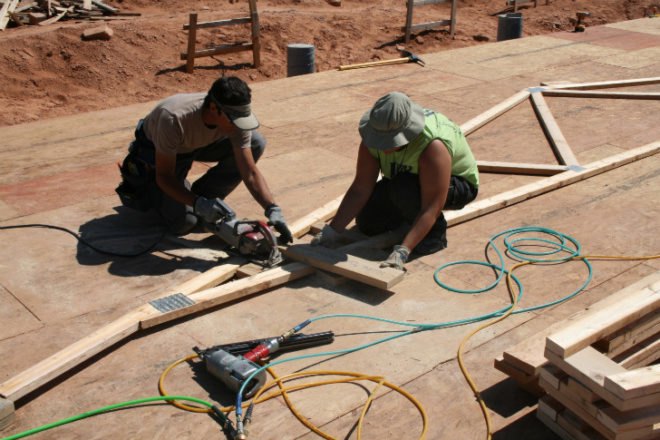 Skow Residence, Design Build Bluff, Colorado Building Workshop, student project, desert architecture, university of colorado denver, green home, straw bale home