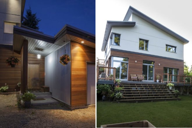 South Surrey Passivhaus, Marken Projects, passive house, british columbia, marken design and consulting, multi-generational living