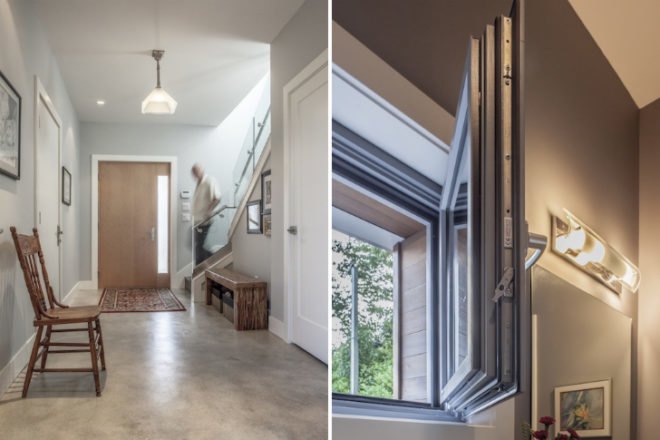 South Surrey Passivhaus, Marken Projects, passive house, british columbia, marken design and consulting, multi-generational living