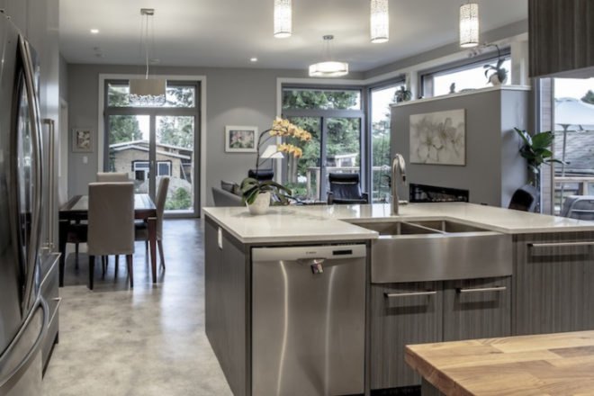 South Surrey Passivhaus, Marken Projects, passive house, british columbia, marken design and consulting, multi-generational living