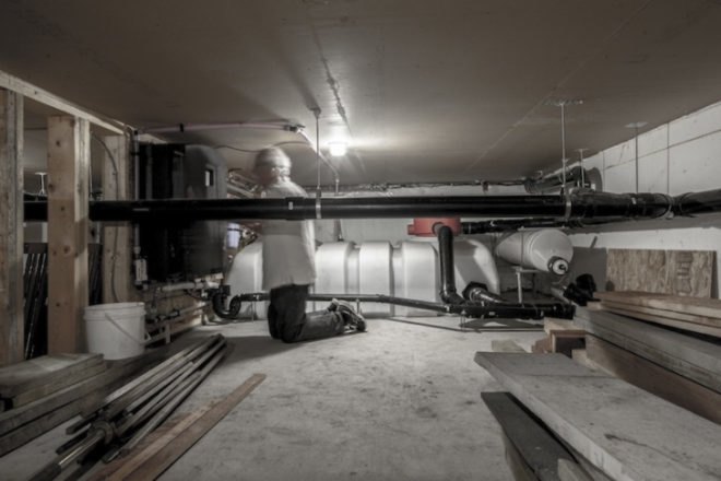 South Surrey Passivhaus, Marken Projects, passive house, british columbia, marken design and consulting, multi-generational living