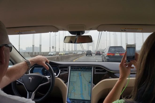 Tesla, Tesla Climate Ride, People's Climate March, climate change, electric vehicles, road trip, group road trip