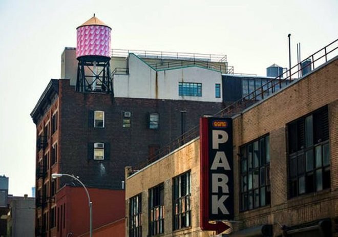 Water Tank Project, Word Above the Street, water shortage, water conservation, water tanks, water tank art, urband art, street art, nyc water initiative, global water issues