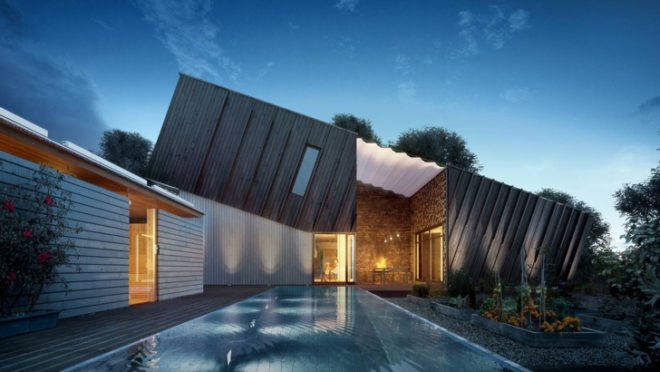 Snøhetta, energy-efficient home, zero-energy buildings, green architecture, natural ventilation, Zero Emission Buildings, Norwegian architects