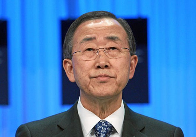 Ban Ki-moon, United Nations, Climate change, UN Climate Summit New York, 2014, People's Climate March, public rally, march, activism, UN, global warming, UN Climate Change Conference