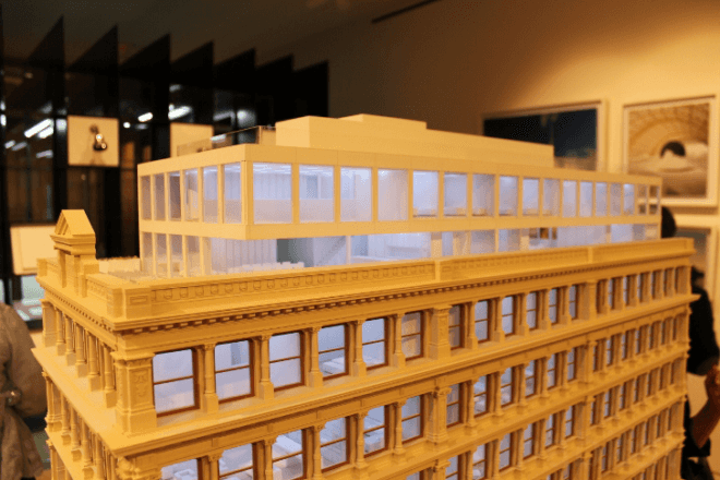 cadillac, drivenbydesign, nyc design, nyc architecture, shigeru ban, cast iron house