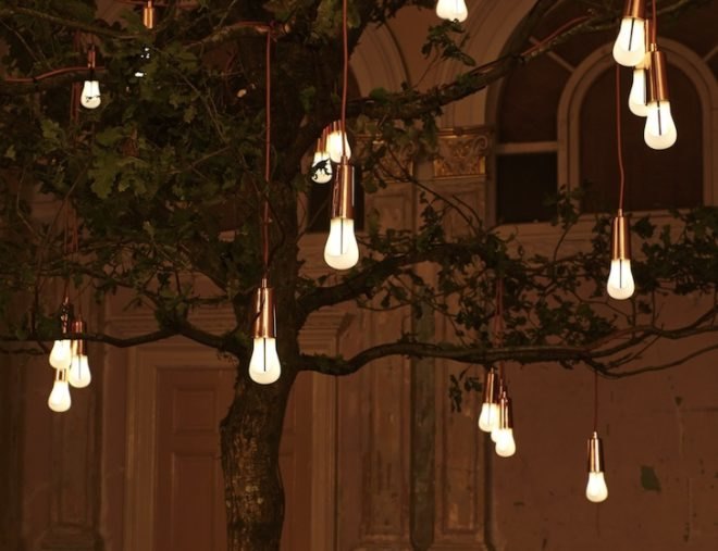 Plumen, Designersblock, London Design Festival, Glowing Oak, Plumen 002, Old Sessions House, London, oak tree, art installation, lighting installation, sustainable tree farm