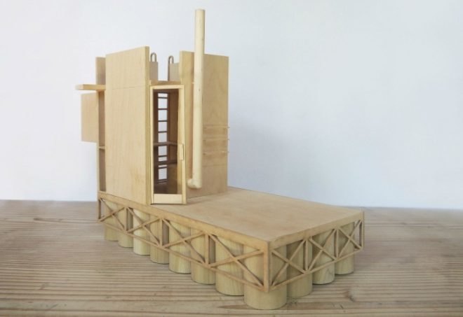Floating Sauna, goCstudio, wa_sauna, wood-fired sauna, sauna kickstarter campaign, Jon Gentry, Aimée O'Carroll, seattle saunas, seattle architecture, seattle kickstarter campaigns