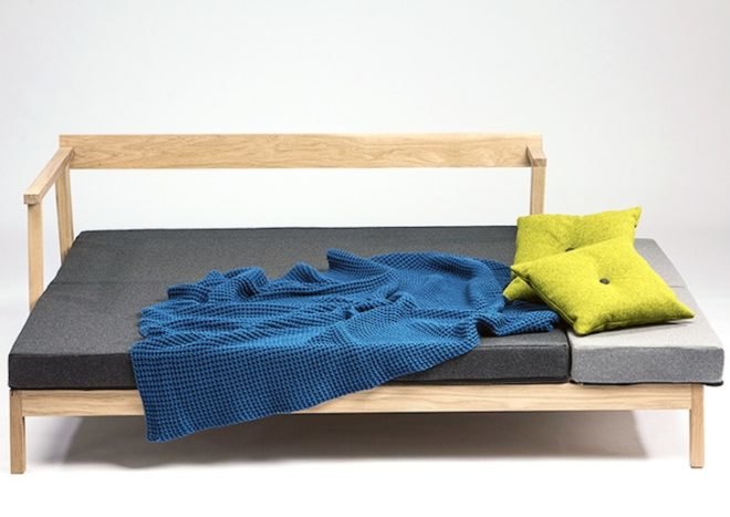 reader submitted content, matthew lewis hill, sofabed, wool, transforming furniture, tiny apartment, multifunctional furniture,