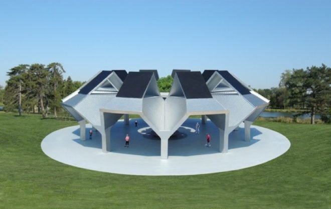 michele jantzen, solar rain tree oasis, california, drought, solar arrays, rainwater harvest, clean energy, reader submitted content, sustainable architecture