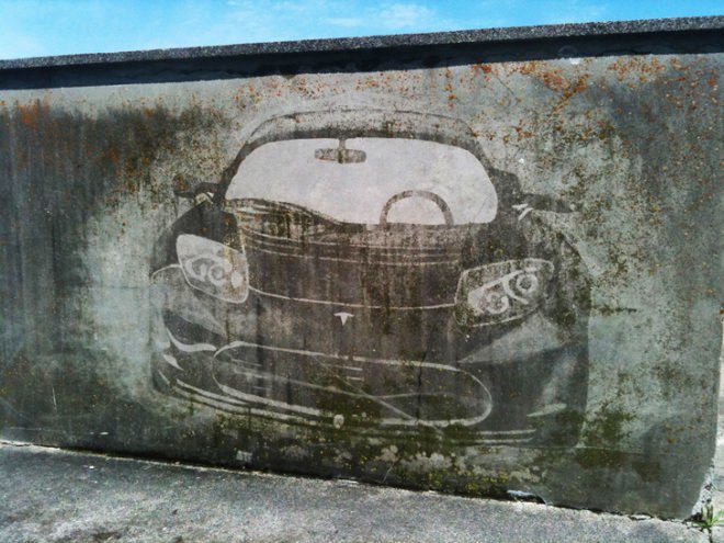 Reverse graffiti, reverse graffiti art, dirt graffiti, grime graffiti, clean graffiti, graffiti, Moose (Paul Curtis), Alexandre Orion, Drin Cortes, Ruth Feeney, and Tarryn Raffan, urban graffiti, urban art, graffiti artist, street art, street artist, street artists