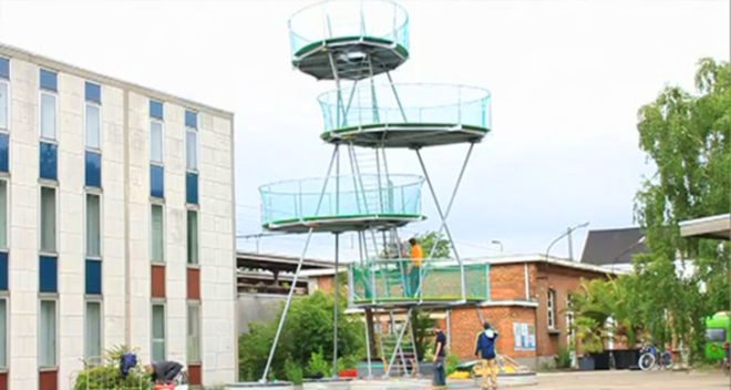 Urban camping, urban campgrounds, urban activities, urban travel, 5 level camping, 5 tier camping, camping platform, interior exterior architects camping, iea camping platform, city camping, extreme camping, extreme city camping, extreme urban camping, 5 platform camping, platform camping, city camping, eco travel, affordable travel