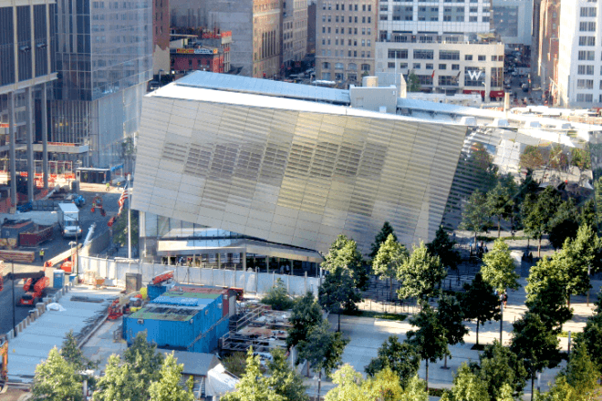 Snohetta 9/11 Museum, World Trade Center Museum, Ground Zero