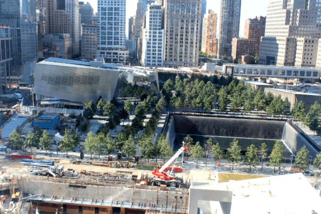 nyc design, nyc architecture, World Trade Center site, WTC, Ground Zero, 9/11 Memorial, 9/11 Museum, Michael Arad