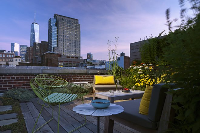 new york architecture, dwell on design, home tours, nyc interior design, green renovations, eco interiors, bring nature indoors, eco-friendly apartment design, new york city apartments, andrew franz, tribeca real estate, building restorations, adaptive reuse