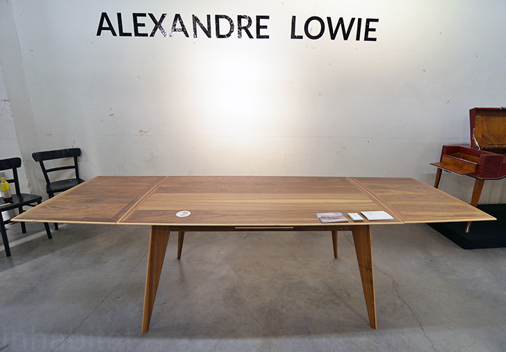 Copenhagen Table, Alexandre Lowie, 15 young designers, Biennale Interieur, Design Platform Flanders, Design Parcours, Belgium, Flanders, Flemish Designers, Belgian Designers, Ventura Interieur, Kortrijk, interior design, green design, sustainable design, green interiors