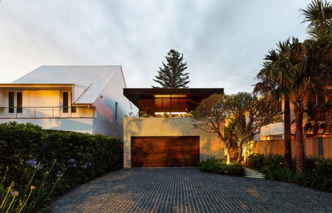 green design, eco design, sustainable design, Andrew Burges Architects, Pittwater House, Beach House, timber shade facade, Sydney Australia