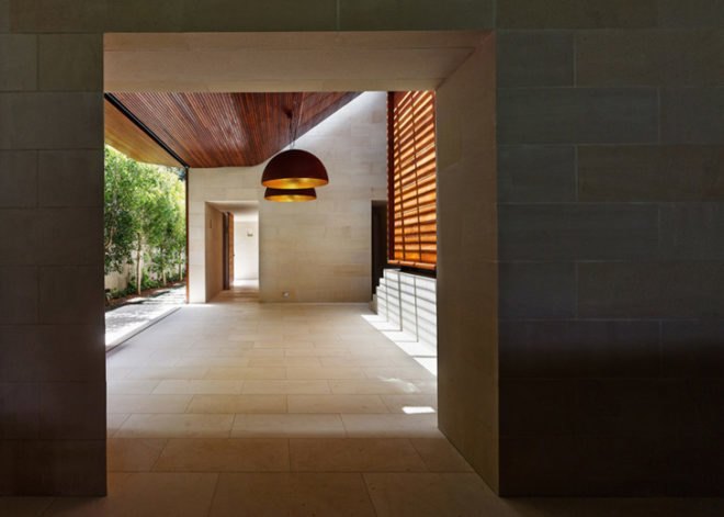 green design, eco design, sustainable design, Andrew Burges Architects, Pittwater House, Beach House, timber shade facade, Sydney Australia