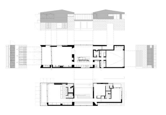 green design, eco design, sustainable design, Andrew Burges Architects, Pittwater House, Beach House, timber shade facade, Sydney Australia