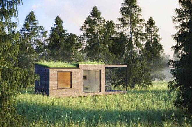 Jonas Wagell, sauna, Arja Sauna, Swedish design, finnish architecture, tiny house, tiny home, holiday house, green architecture, eco tourism