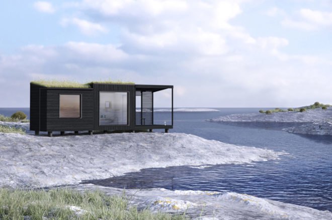 Jonas Wagell, sauna, Arja Sauna, Swedish design, finnish architecture, tiny house, tiny home, holiday house, green architecture, eco tourism