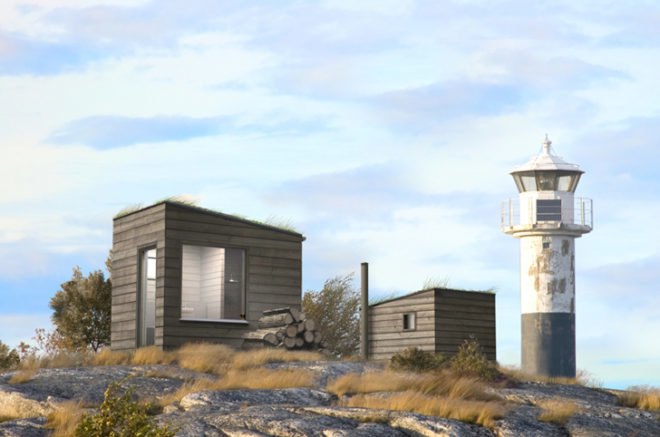 Jonas Wagell, sauna, Arja Sauna, Swedish design, finnish architecture, tiny house, tiny home, holiday house, green architecture, eco tourism