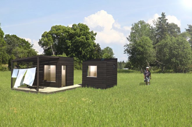 Jonas Wagell, sauna, Arja Sauna, Swedish design, finnish architecture, tiny house, tiny home, holiday house, green architecture, eco tourism
