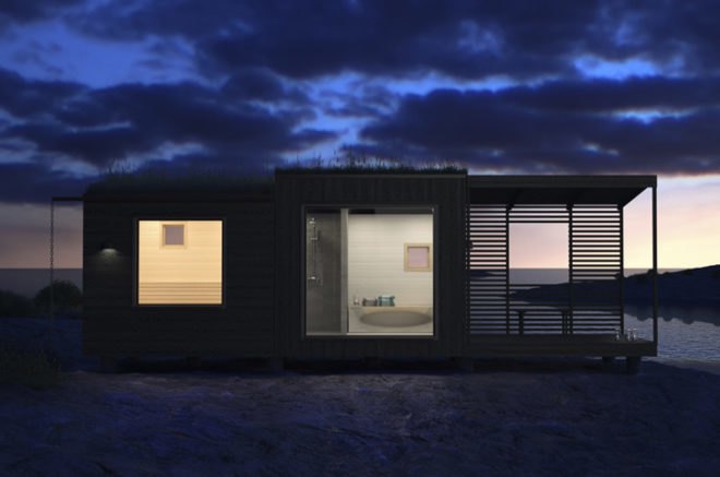 Jonas Wagell, sauna, Arja Sauna, Swedish design, finnish architecture, tiny house, tiny home, holiday house, green architecture, eco tourism