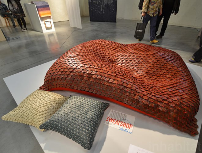 Armadillo, Heleen Sintobin, 15 young designers, Biennale Interieur, Design Platform Flanders, Design Parcours, Belgium, Flanders, Flemish Designers, Belgian Designers, Ventura Interieur, Kortrijk, interior design, green design, sustainable design, green interiors
