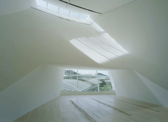 Safdie Architects, Artscience Museum Singapore, Singapore, musem, lilypad architecture, arup, singapore architecture, Fiber Reinforced Polymer, floating building, sustainable architecture, rainwater harvesting, rainwater collection