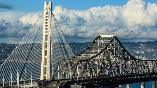 old bay bridge, bridge san francisco, reused materials, salvaged materials, reused steel, bridge demolition, recycled materials, public art, san francisco public art, steel sculpture