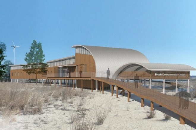 Chesapeake Bay Foundation, Brock Environmental Center, Virginia Beach, Hampton Roads, sustainability, solar, wind, net zero, LEED Platinum, climate change, rising sea levels, environmental education