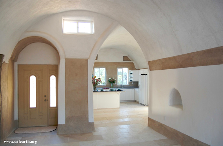 CalEarth, Superadobe, disaster proof home, earth construction, earth building, green building, Iranian architect, buildings fit for space, green design, DIY architecture, DIY home, California, green building course, RUMI, Mojave Desert, eco dome, moon cocoon, earth one, emergency shelter, materials of war, green building materials, sustainable building materials