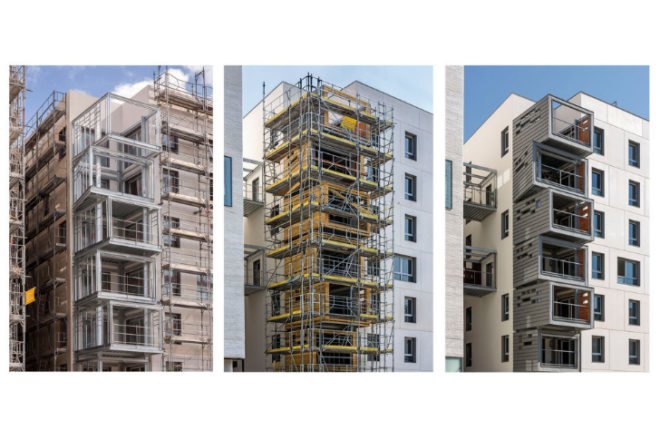 Carre Seine, Pietri Architectes, Issy-les-Moulineaux, eco apartments, energy efficient apartments, eco development, paris, france