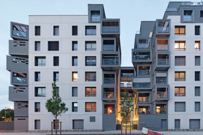 Carre Seine, Pietri Architectes, Issy-les-Moulineaux, eco apartments, energy efficient apartments, eco development, paris, france