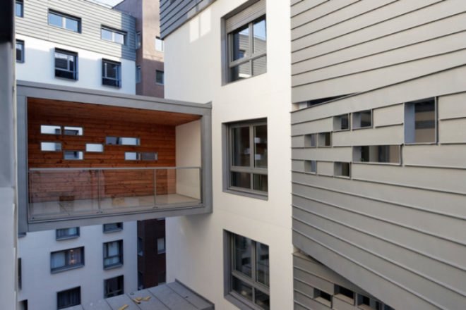 Carre Seine, Pietri Architectes, Issy-les-Moulineaux, eco apartments, energy efficient apartments, eco development, paris, france