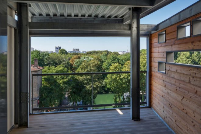 Carre Seine, Pietri Architectes, Issy-les-Moulineaux, eco apartments, energy efficient apartments, eco development, paris, france