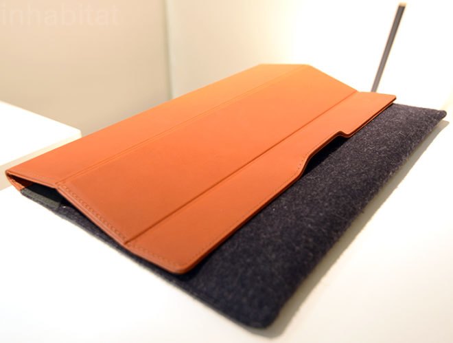 Peak Macbook Sleeve, Charley Cnops, 15 young designers, Biennale Interieur, Design Platform Flanders, Design Parcours, Belgium, Flanders, Flemish Designers, Belgian Designers, Ventura Interieur, Kortrijk, interior design, green design, sustainable design, green interiors