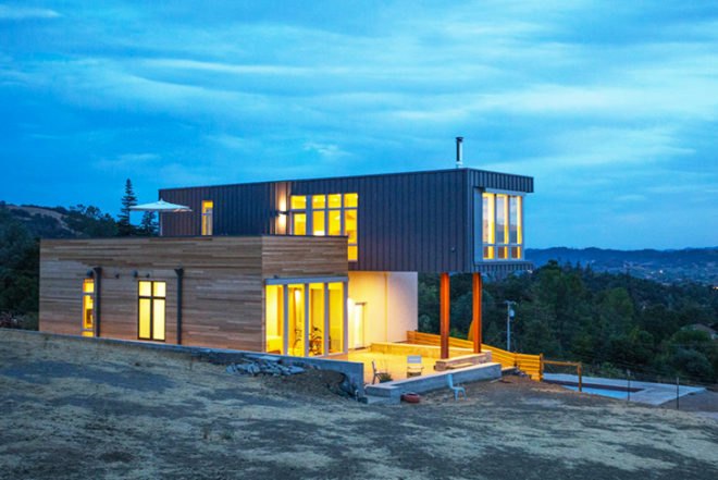Chris Pardo Design: Elemental Architecture, prefab home, Cloverdale Home, modular home, Sonoma Valley, spacious design, light-filled design, Chris Pardo, Elemental Architecture, Modern Homes, Method Homes, modern design, pre-fabulous, prefab Method Homes, Chris Pardo Sanoma