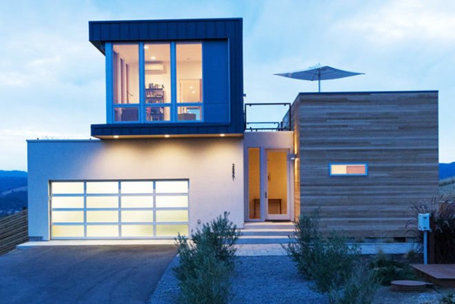 Chris Pardo Design: Elemental Architecture, prefab home, Cloverdale Home, modular home, Sonoma Valley, spacious design, light-filled design, Chris Pardo, Elemental Architecture, Modern Homes, Method Homes, modern design, pre-fabulous, prefab Method Homes, Chris Pardo Sanoma