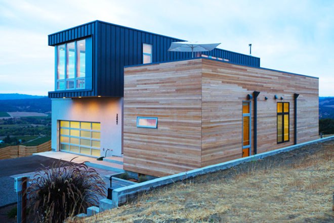 Chris Pardo Design: Elemental Architecture, prefab home, Cloverdale Home, modular home, Sonoma Valley, spacious design, light-filled design, Chris Pardo, Elemental Architecture, Modern Homes, Method Homes, modern design, pre-fabulous, prefab Method Homes, Chris Pardo Sanoma