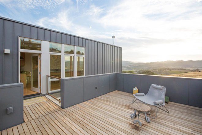 Chris Pardo Design: Elemental Architecture, prefab home, Cloverdale Home, modular home, Sonoma Valley, spacious design, light-filled design, Chris Pardo, Elemental Architecture, Modern Homes, Method Homes, modern design, pre-fabulous, prefab Method Homes, Chris Pardo Sanoma