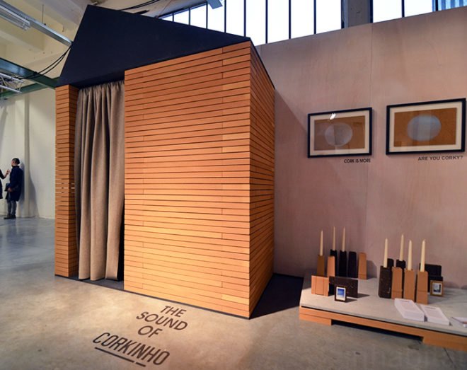 Recycled Cork Furniture, Corkinho, 15 young designers, Biennale Interieur, Design Platform Flanders, Design Parcours, Belgium, Flanders, Flemish Designers, Belgian Designers, Ventura Interieur, Kortrijk, interior design, green design, sustainable design, green interiors