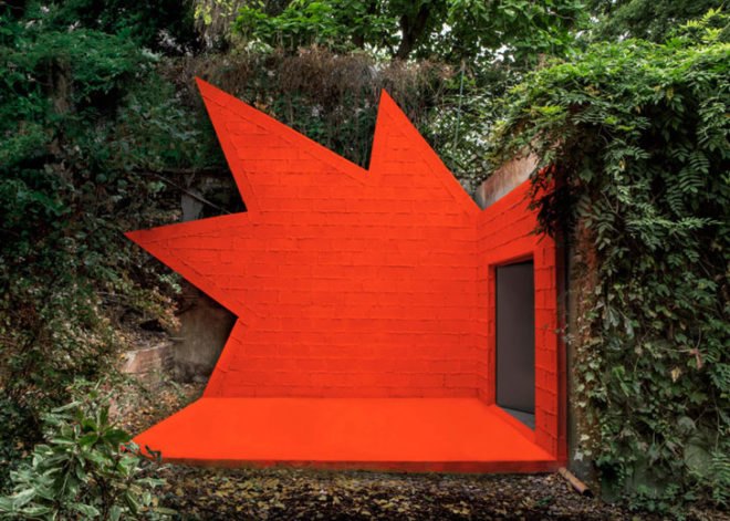 green design, eco design, sustainable design , Andre Bloc, Didier Faustino, architectural interventions, temporary sculpture