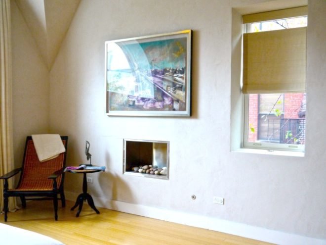 new york architecture, dwell on design, home tours, nyc interior design, green renovations, eco interiors, bring nature indoors, eco-friendly apartment design, new york city apartments, montesbuild, nicholas moons architect, Alysia Reiner, harlem real estate