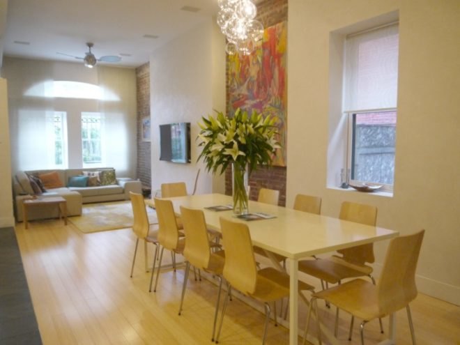 new york architecture, dwell on design, home tours, nyc interior design, green renovations, eco interiors, bring nature indoors, eco-friendly apartment design, new york city apartments, montesbuild, nicholas moons architect, Alysia Reiner, harlem real estate
