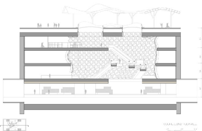 French architects, EMBT, Elizabeth de Portzamparc, metro station, train station, train station Paris, Paris metro, Paris architecture, architecture competition