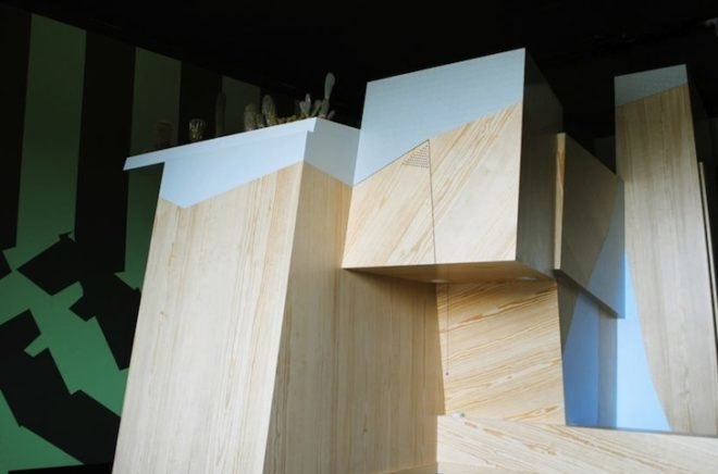 Volkshotel, Amsterdam, Netherlands, Jasper Eustace, Jos Blom, tiny hotel room, hotel room, hotel pod, architecture, mountain-inspired architecture