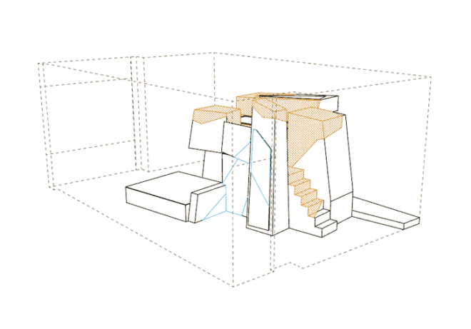 Volkshotel, Amsterdam, Netherlands, Jasper Eustace, Jos Blom, tiny hotel room, hotel room, hotel pod, architecture, mountain-inspired architecture